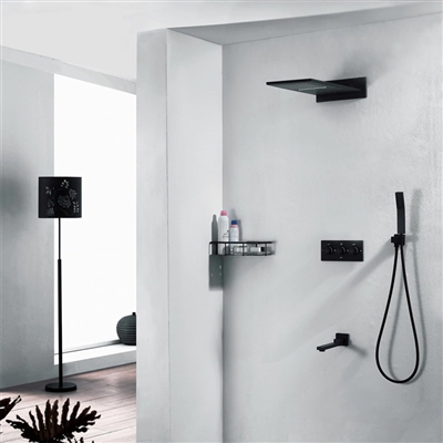 Symmons Temptrol Shower System With Hand Spray